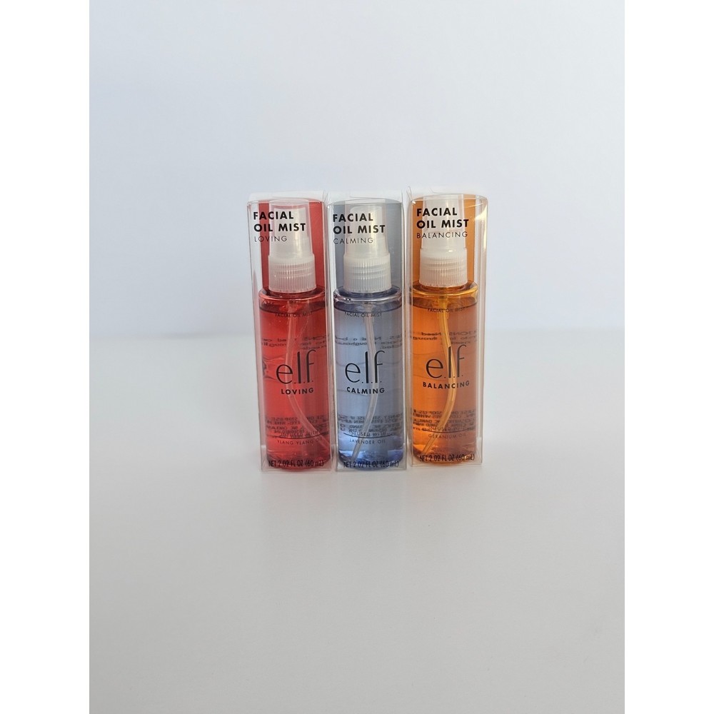 NIB Elf Facial Oil Mist Bundle